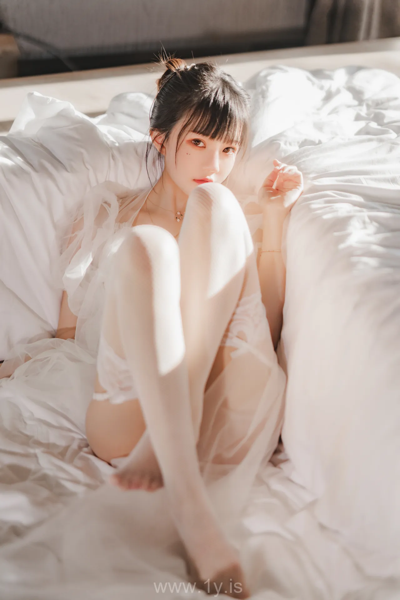 桜桃喵 NO.94 白纱糖01